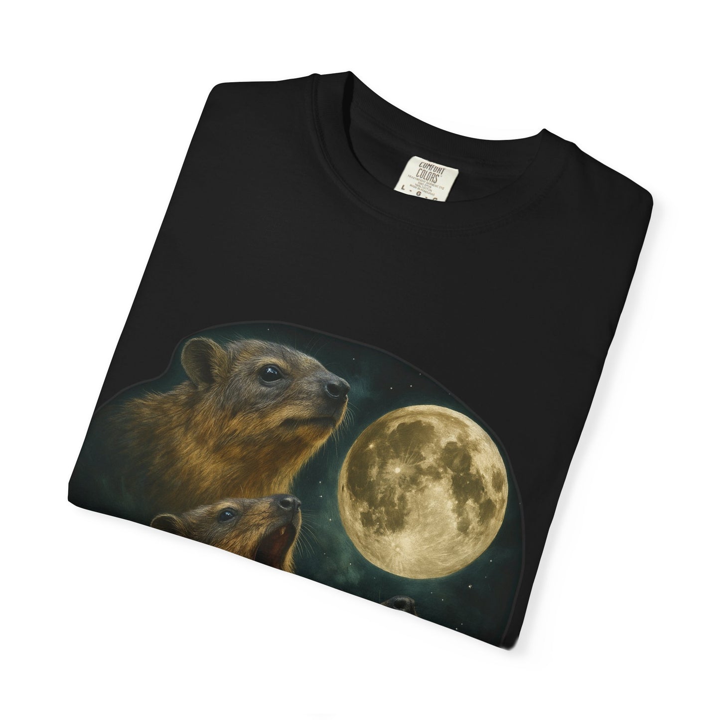 Three Hyrax Moon T-Shirt
