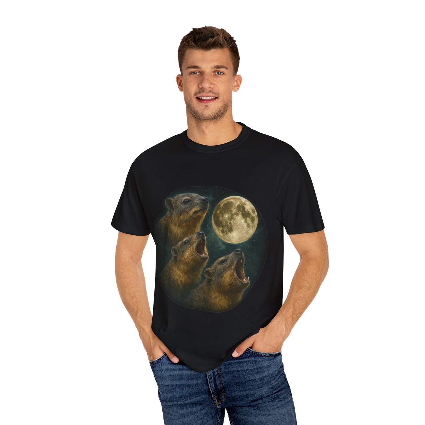 Three Hyrax Moon T-Shirt