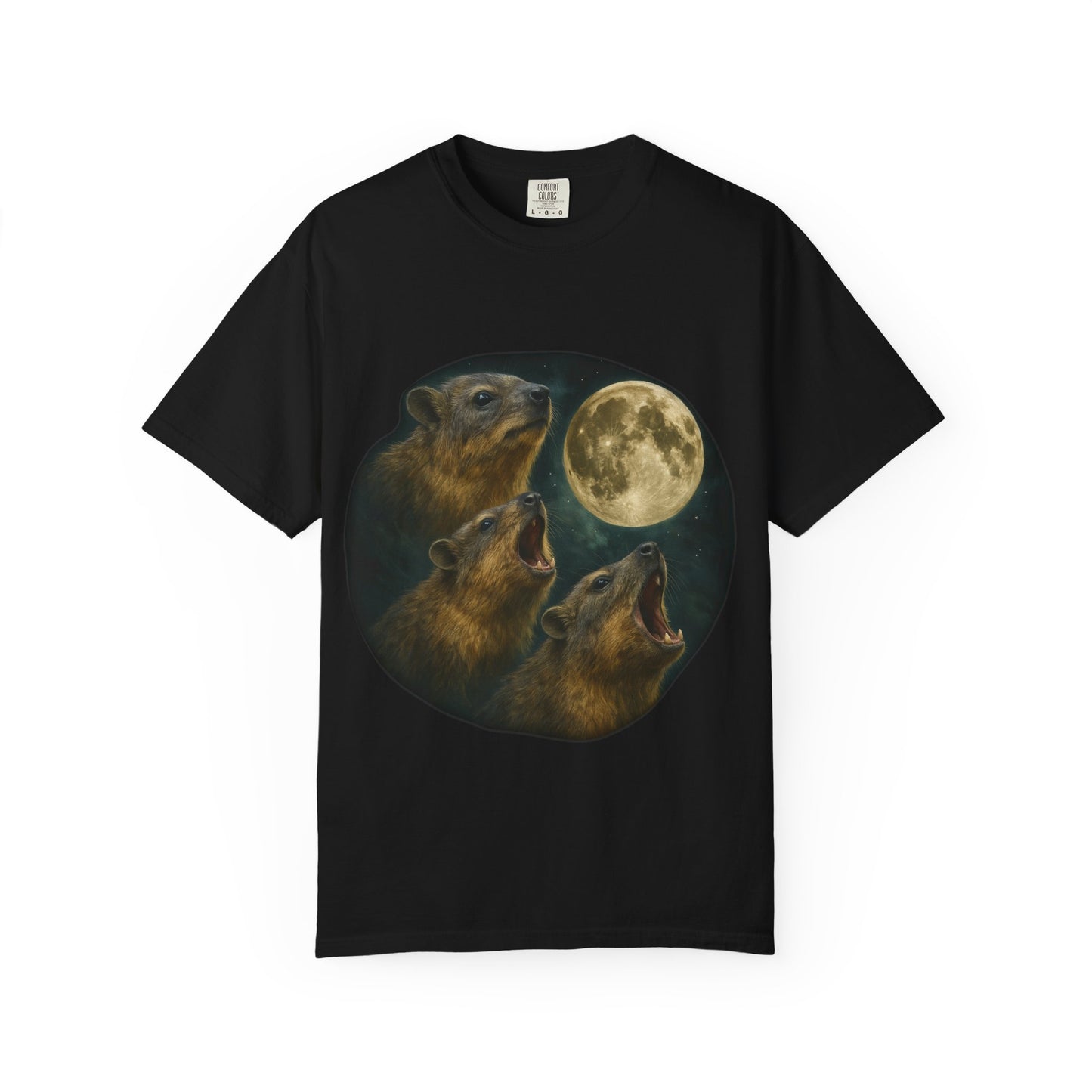 Three Hyrax Moon T-Shirt