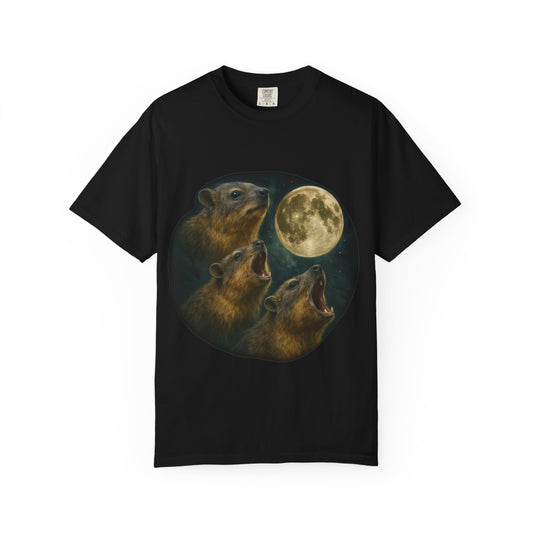 Three Hyrax Moon T-Shirt